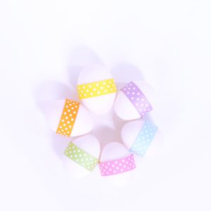 ドットのテープの卵2