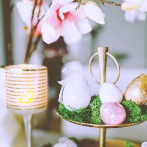 イースターエッグのテーブル飾り2