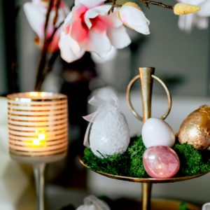 イースターエッグのテーブル飾り1