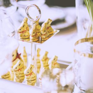 イースターラビットのチョコ2