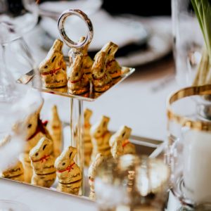 イースターラビットのチョコ1