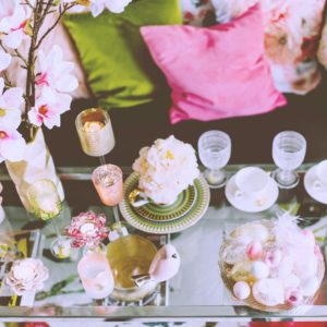 イースターのリビング2