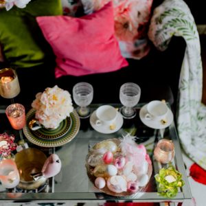 イースターのリビング3