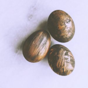 金色のアートな卵2