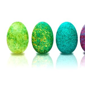 カラーパウダーのイースターエッグ1