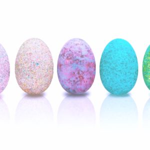 カラーパウダーのイースターエッグ3