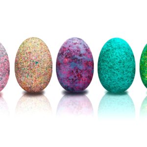 カラーパウダーのイースターエッグ3