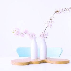 部屋に飾った桜2