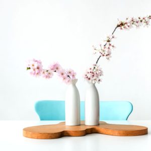 部屋に飾った桜1