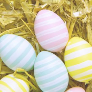 ストライプの卵2