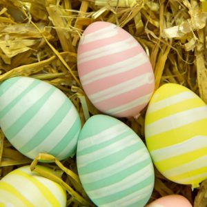 ストライプの卵1