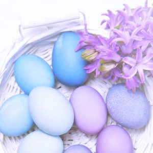 ブルーと紫の卵2