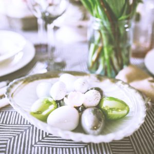 グリーンのイースター飾り2