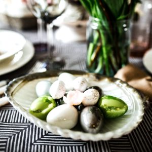 グリーンのイースター飾り1