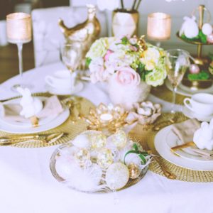 イースターのテーブル2