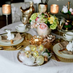 イースターのテーブル1