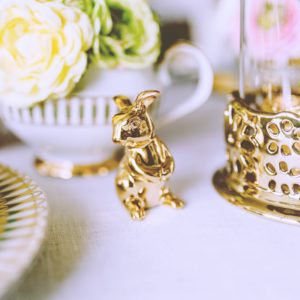 金のイースターラビット2