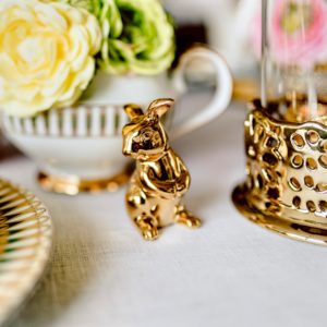 金のイースターラビット1