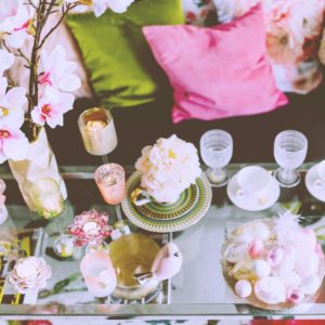 イースターのリビング2