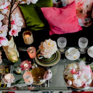 イースターのリビング1