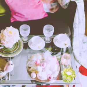 イースターのリビング4