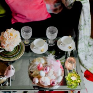 イースターのリビング3