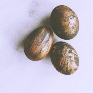 金のアートなイースターエッグ2