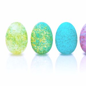 カラーパウダーの卵2