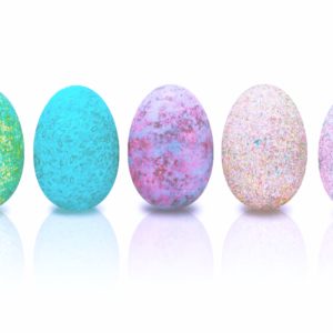 カラーパウダーの卵4