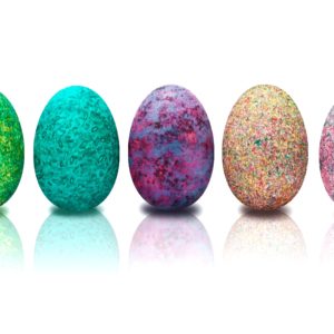 カラーパウダーの卵3