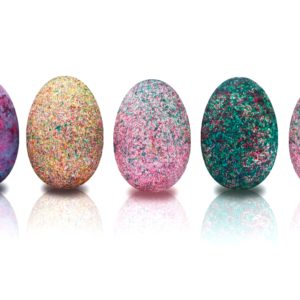 カラーパウダーの卵5