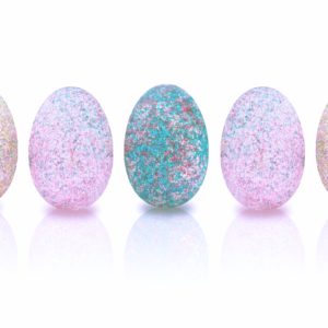 カラーパウダーの卵8