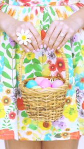 イースターの女の子1