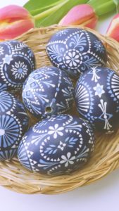 柄入りのイースターエッグ1