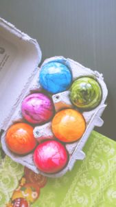 元気カラーの卵1