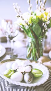 花とイースターエッグ1