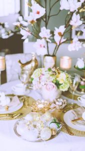 イースターのテーブル1