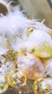 花柄のイースターエッグ1