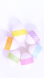 ドットリボンの卵1
