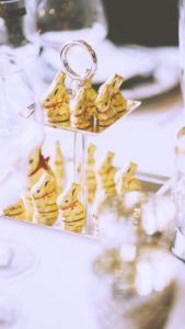 イースターラビットのチョコ1