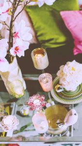 イースターのリビング1