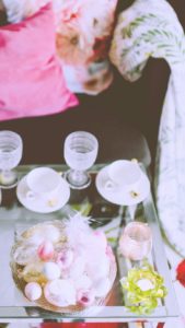 イースターのリビング3