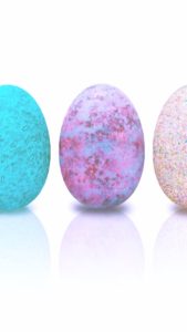 カラーパウダーの卵3
