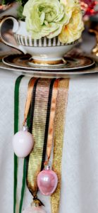 イースターのテーブル飾り1