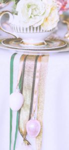 イースターのテーブル飾り2