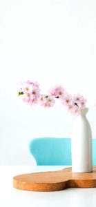 部屋に飾った桜3