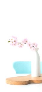 部屋に飾った桜2