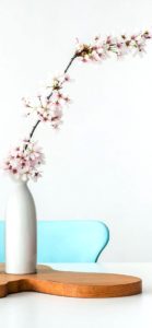 部屋に飾った桜1