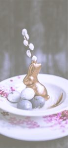 イースターバニーの飾り4