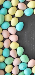 パステルカラーのたまご1